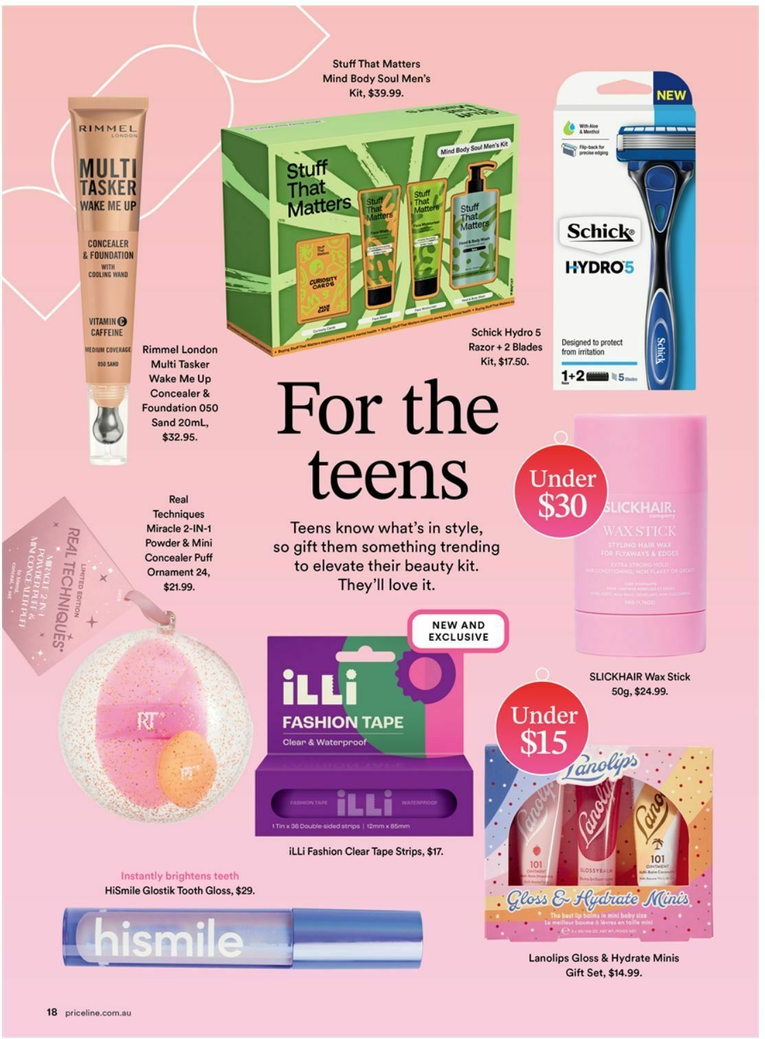 Priceline Pharmacy Christmas Magazine Catalogues from 30 October