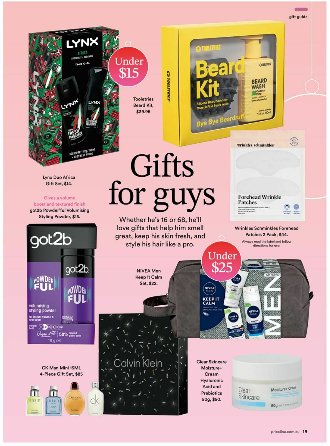 Priceline Pharmacy Christmas Magazine Catalogues from 30 October