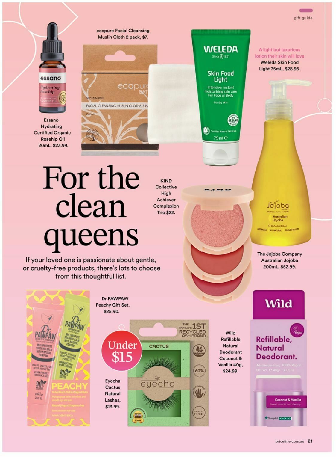 Priceline Pharmacy Christmas Magazine Catalogues from 30 October