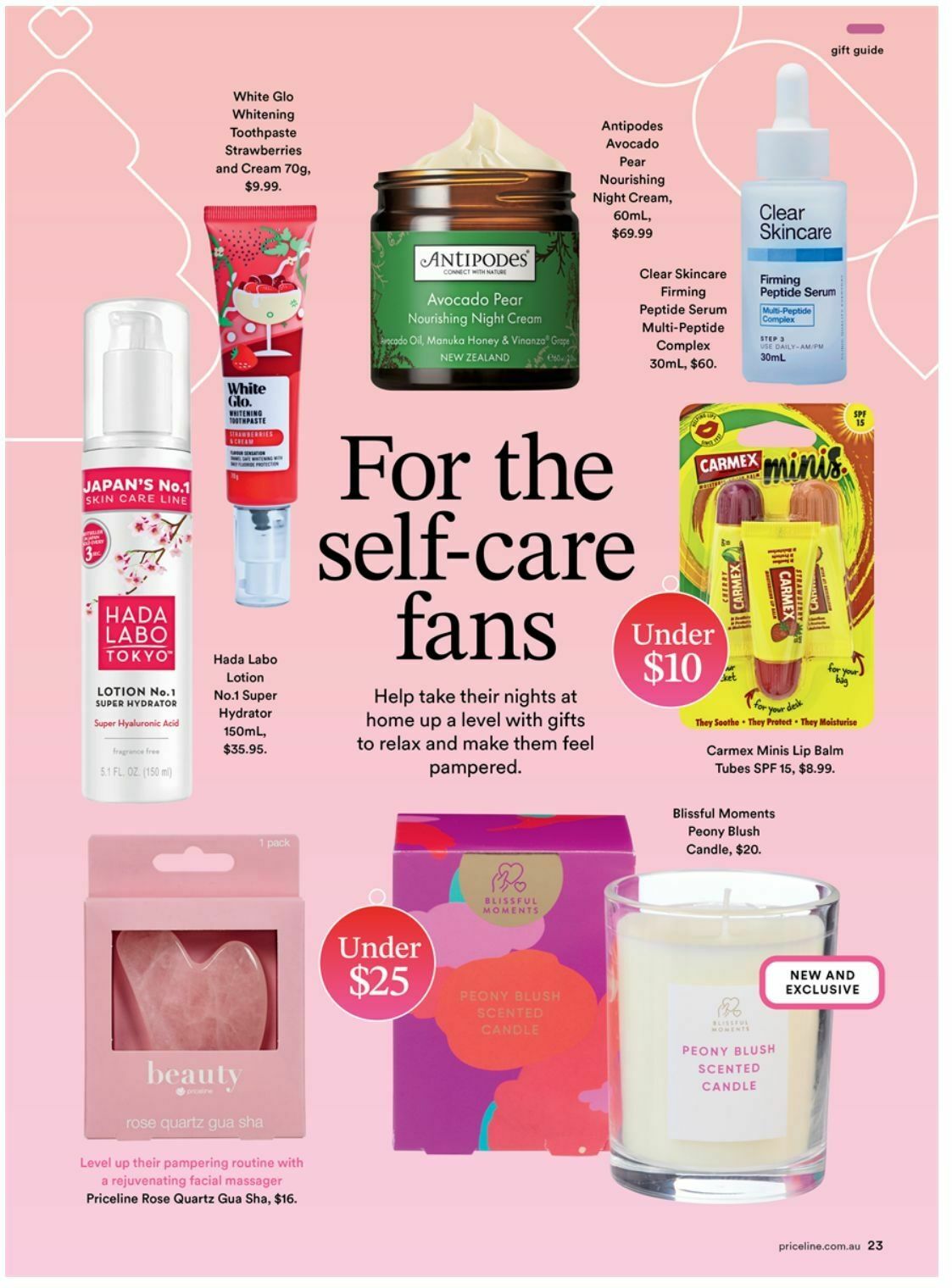 Priceline Pharmacy Christmas Magazine Catalogues from 30 October