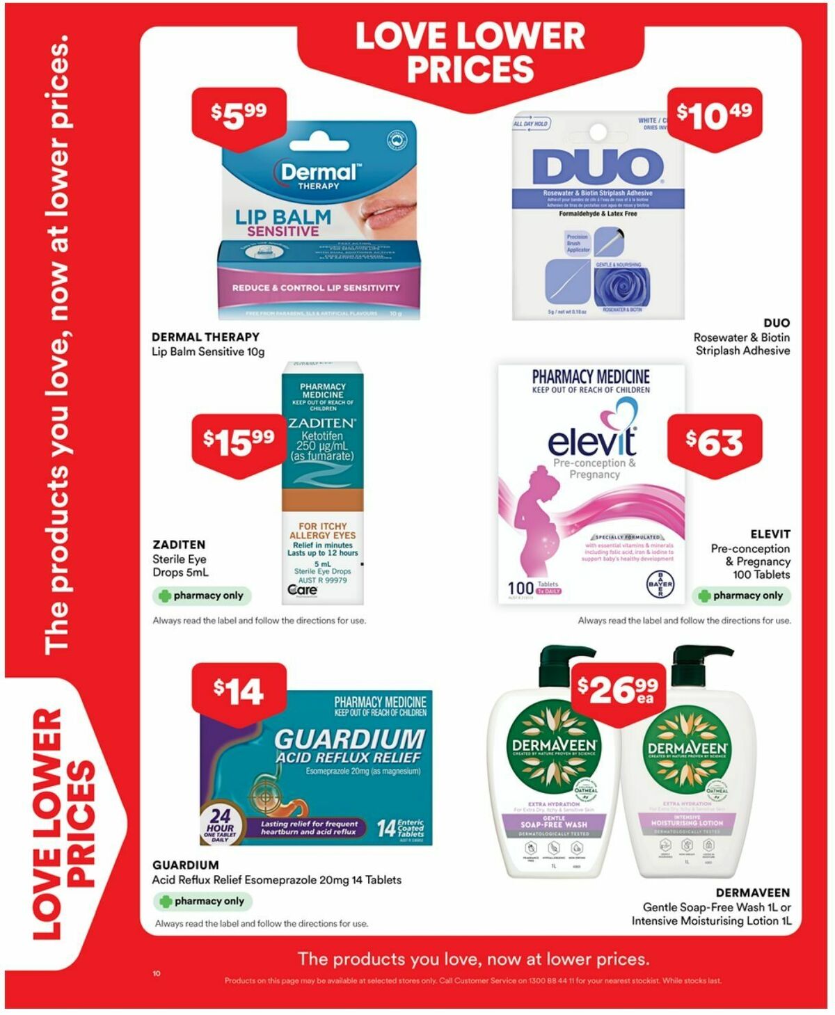 Priceline Pharmacy Catalogues from 2 January