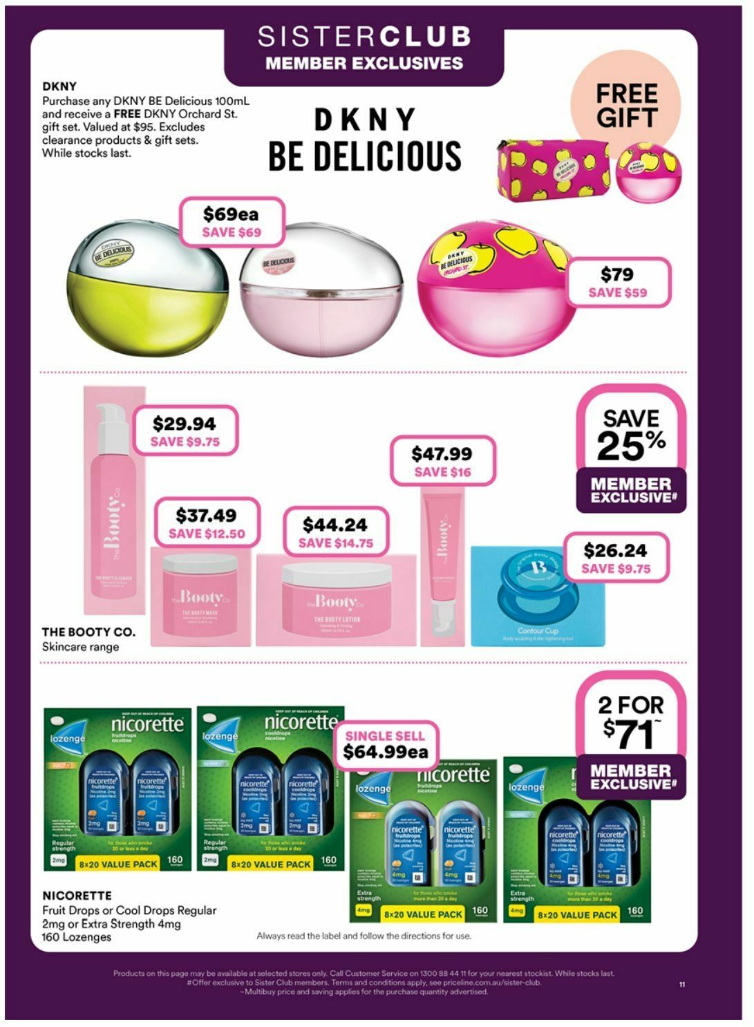 Priceline Pharmacy Catalogues from 2 January