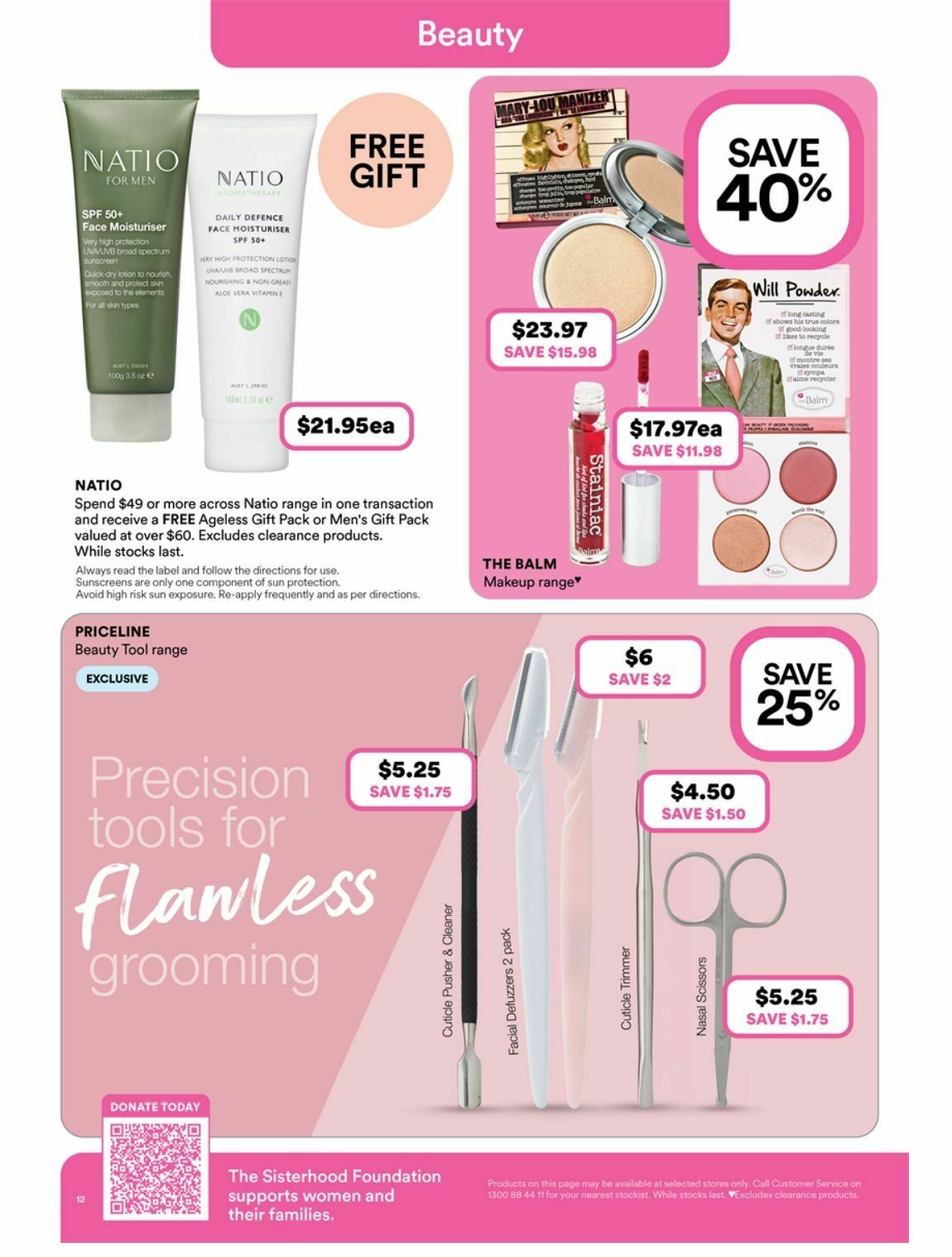 Priceline Pharmacy Catalogues from 2 January