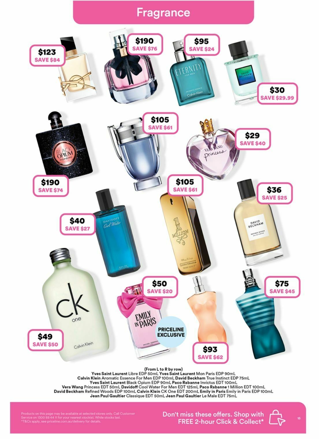 Priceline Pharmacy Catalogues from 2 January