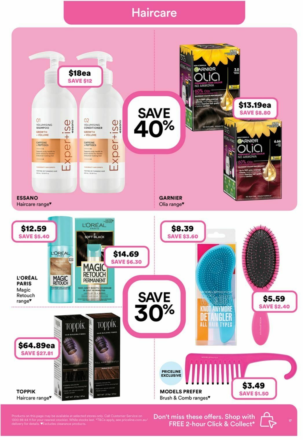 Priceline Pharmacy Catalogues from 2 January