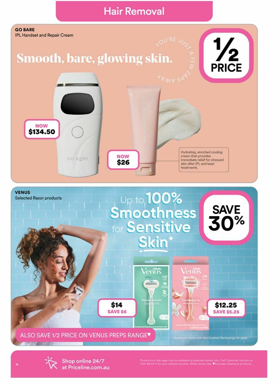 Priceline Pharmacy Catalogues from 2 January