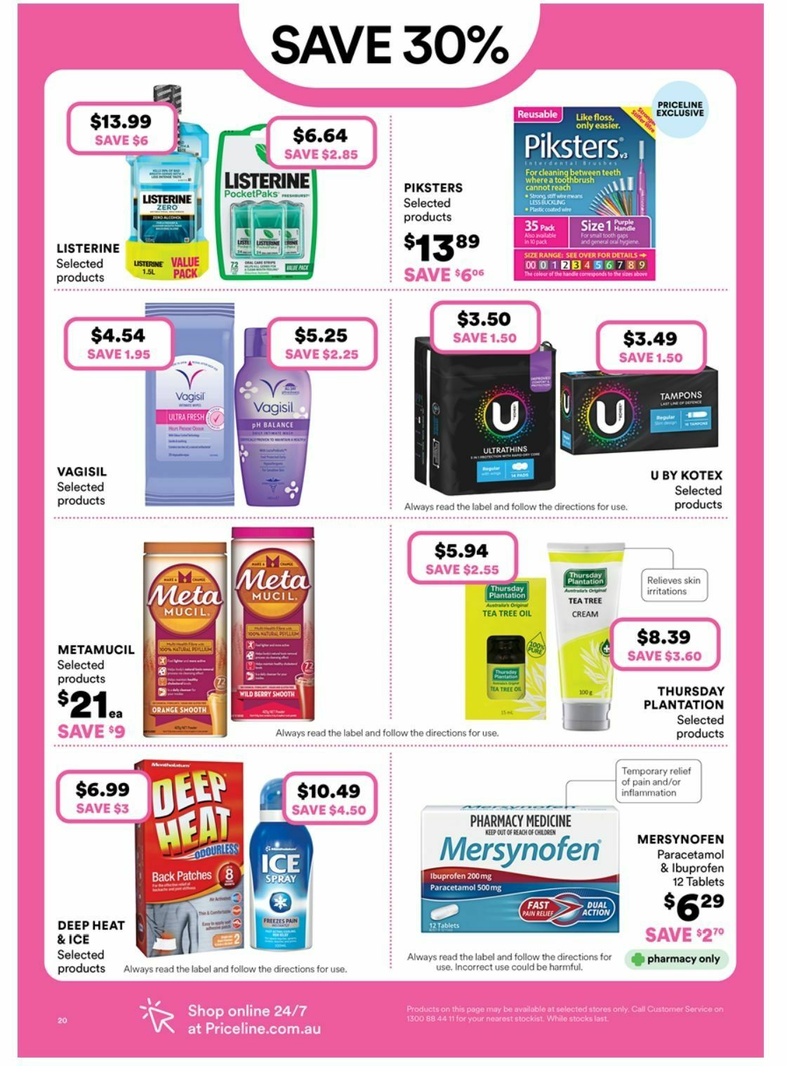 Priceline Pharmacy Catalogues from 2 January