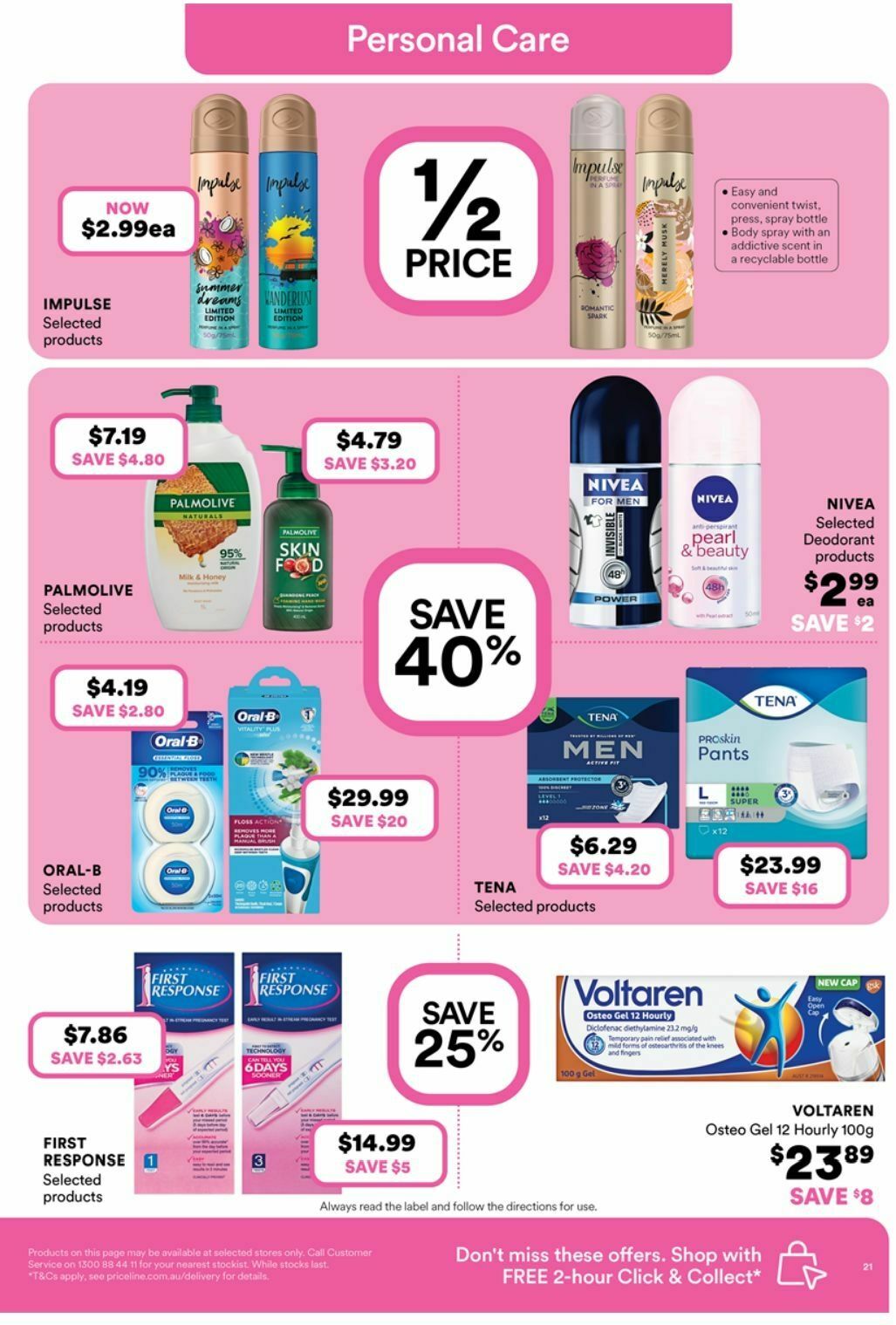 Priceline Pharmacy Catalogues from 2 January