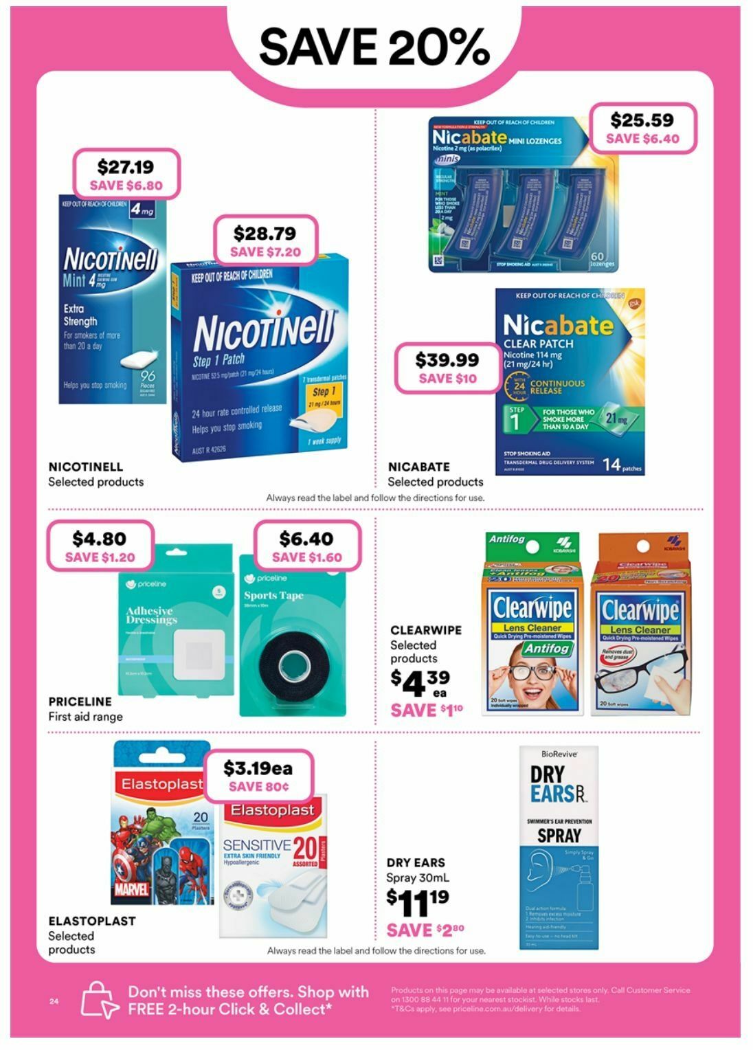 Priceline Pharmacy Catalogues from 2 January