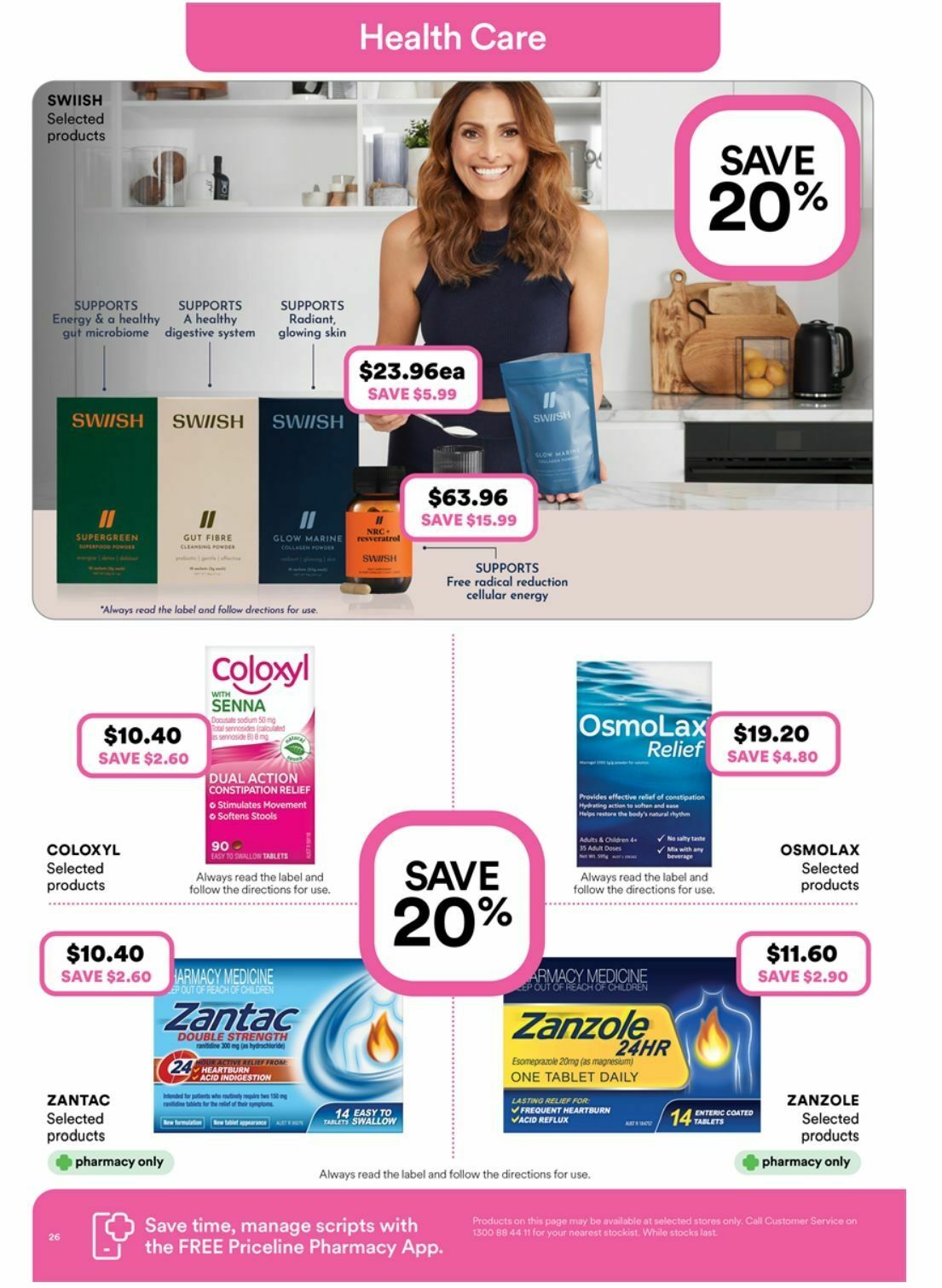 Priceline Pharmacy Catalogues from 2 January