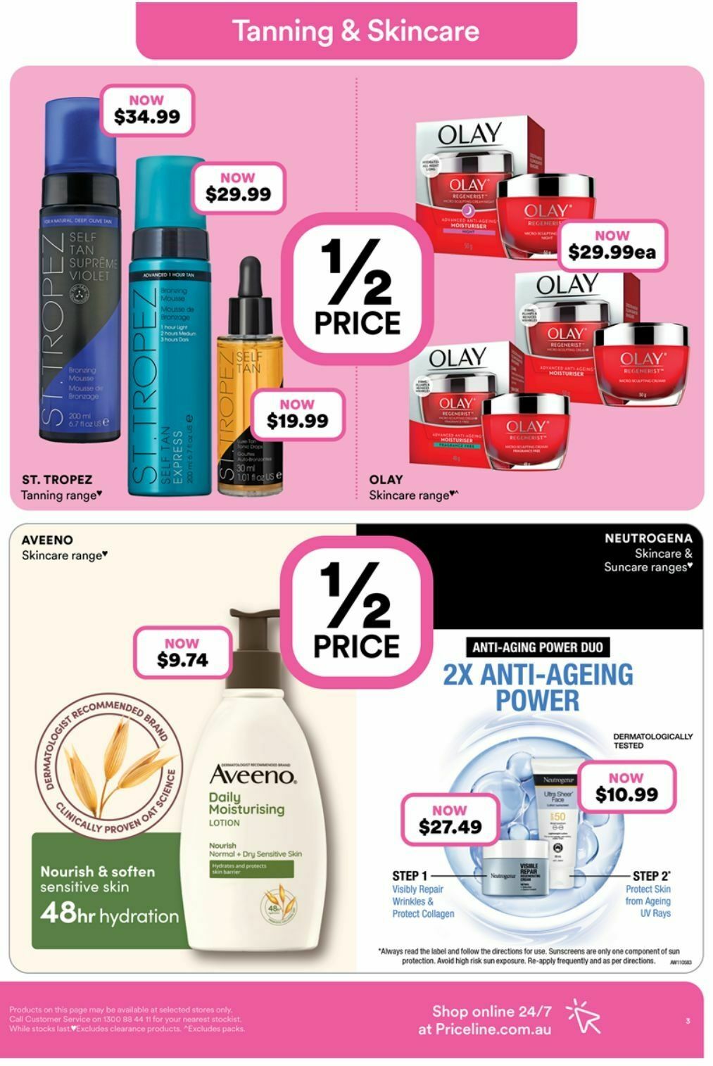 Priceline Pharmacy Catalogues from 2 January