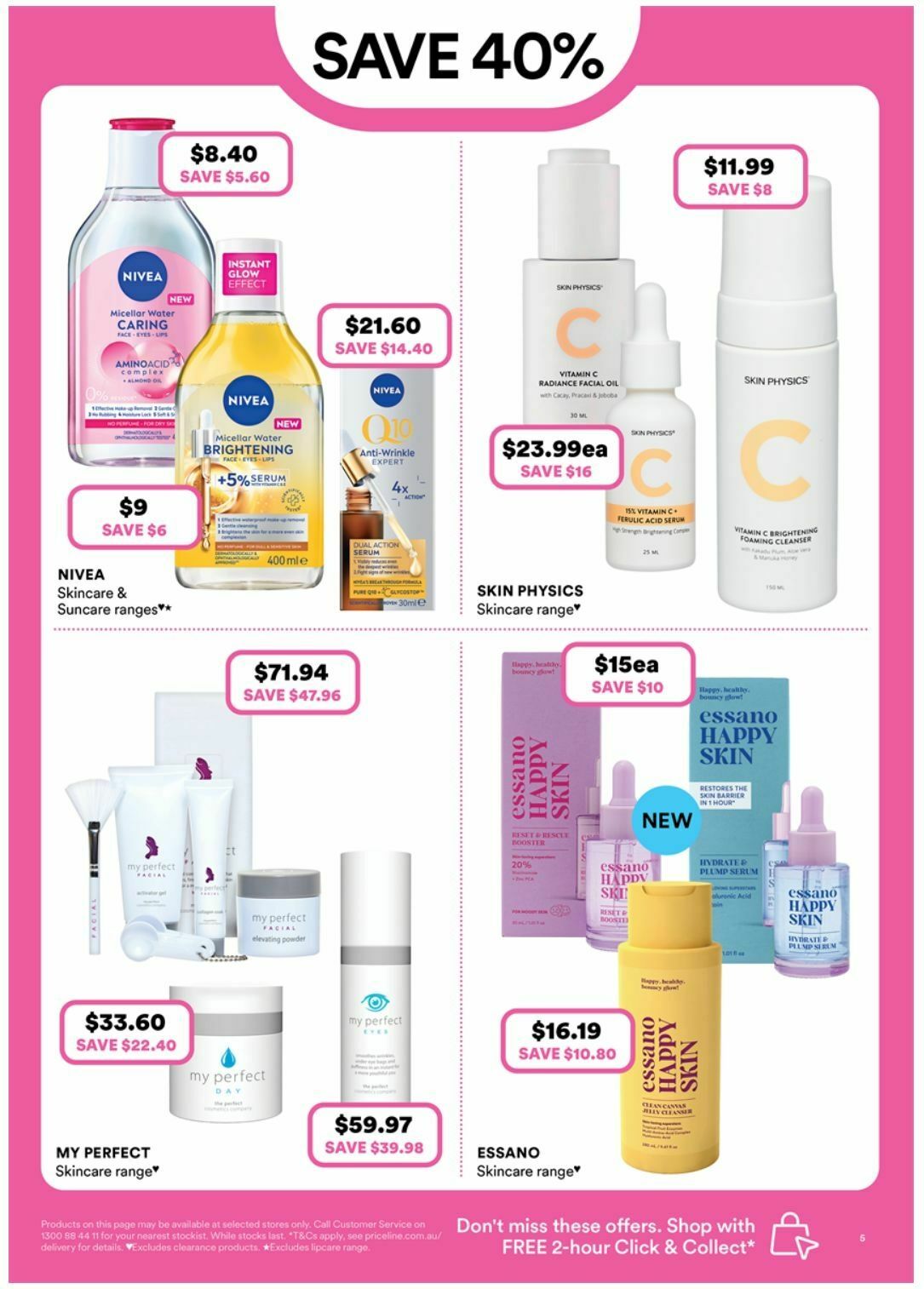 Priceline Pharmacy Catalogues from 2 January