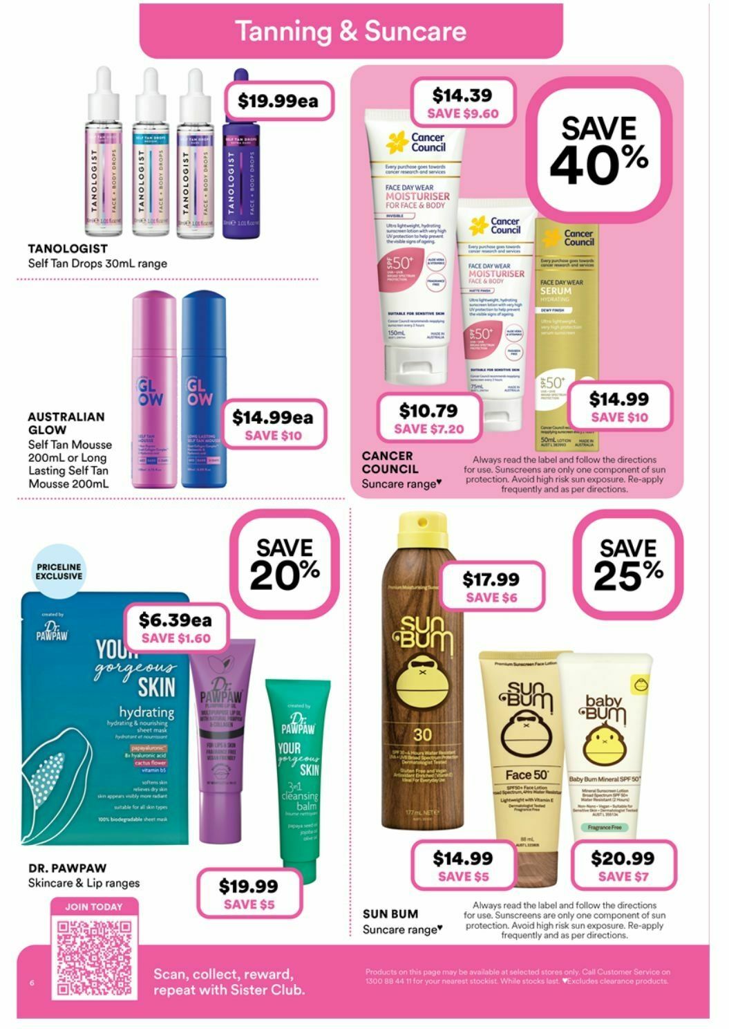 Priceline Pharmacy Catalogues from 2 January