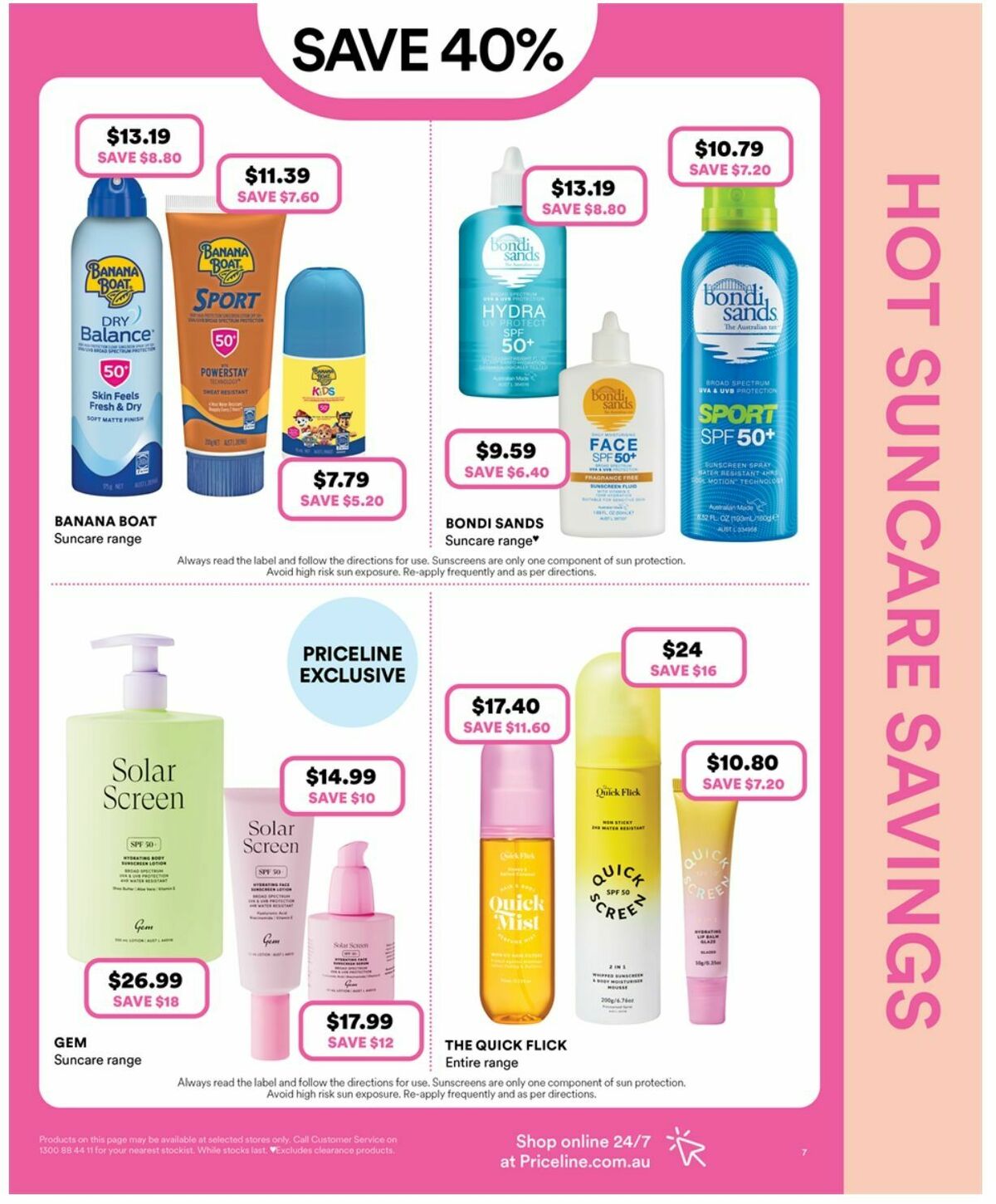 Priceline Pharmacy Catalogues from 2 January