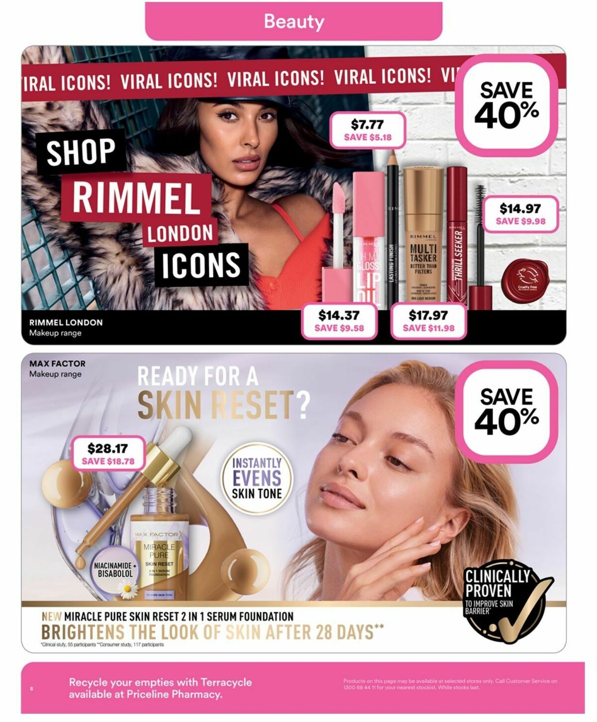 Priceline Pharmacy Catalogues from 2 January