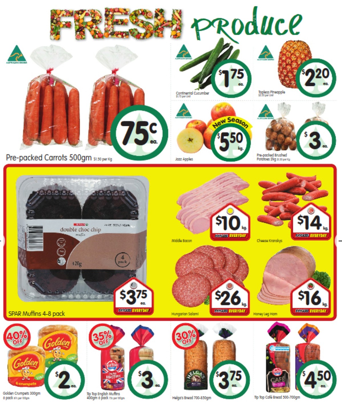 Spar Catalogues from 27 March