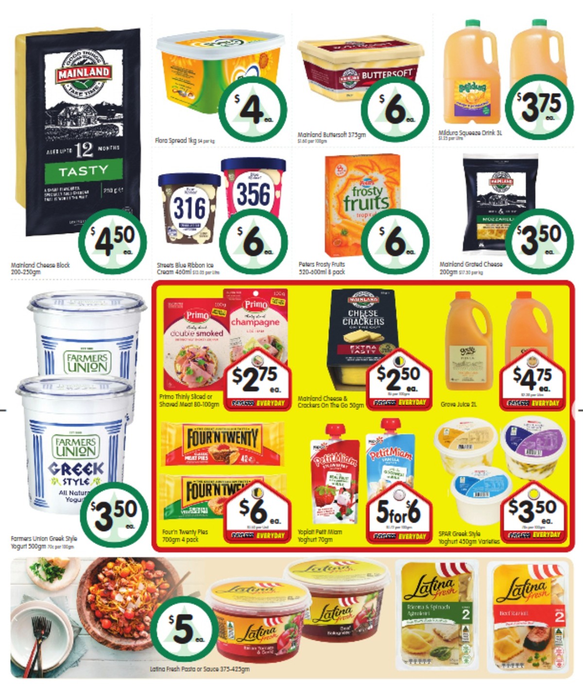 Spar Catalogues from 27 March