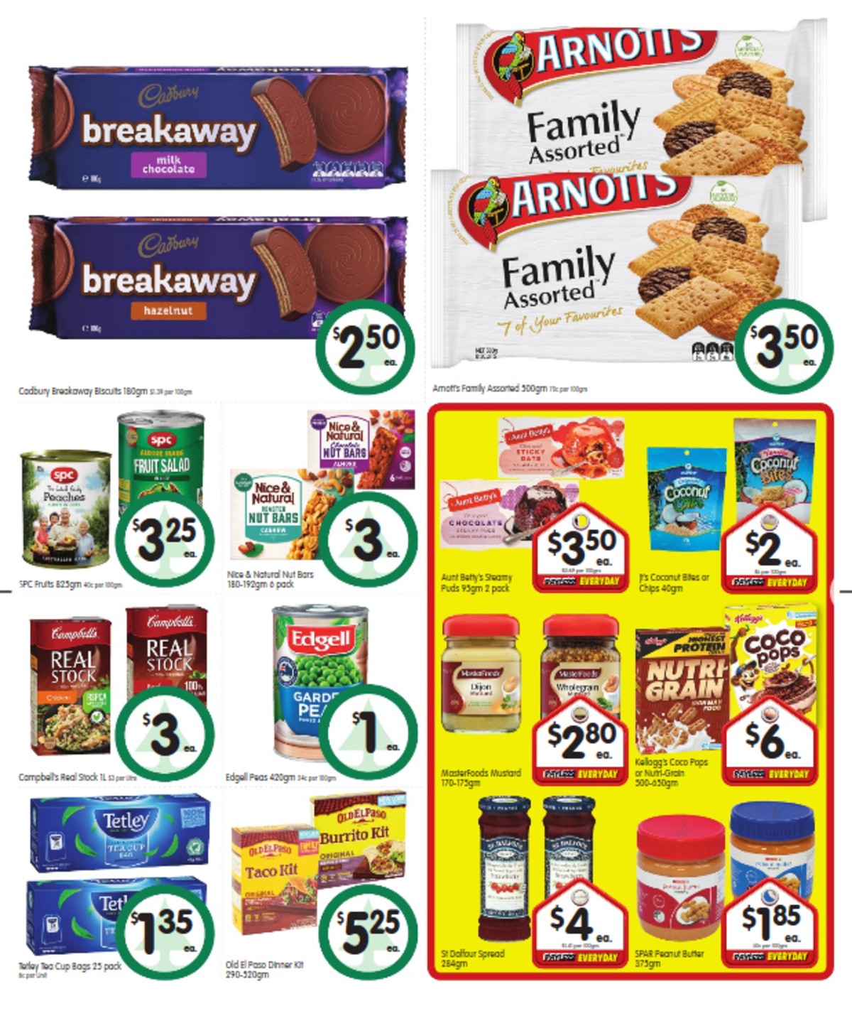 Spar Catalogues from 27 March