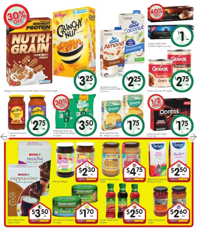 Spar Catalogues from 26 June