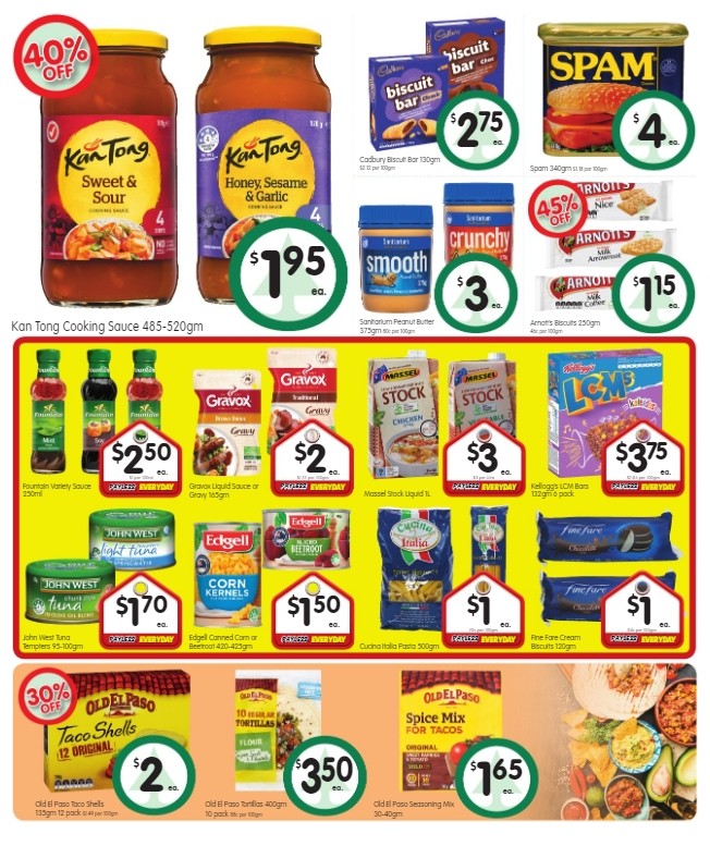 Spar Catalogues from 7 August