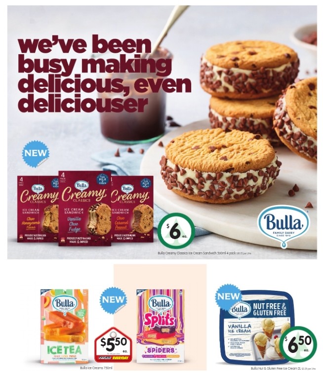 Spar Catalogues from 21 August