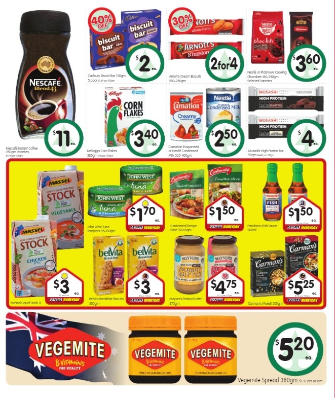 Spar Catalogues from 9 October