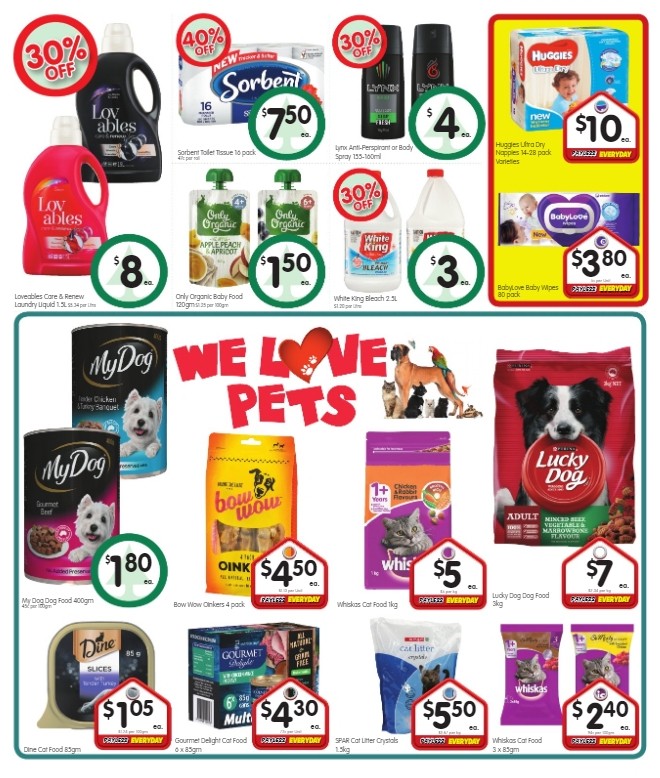 Spar Catalogues from 9 October