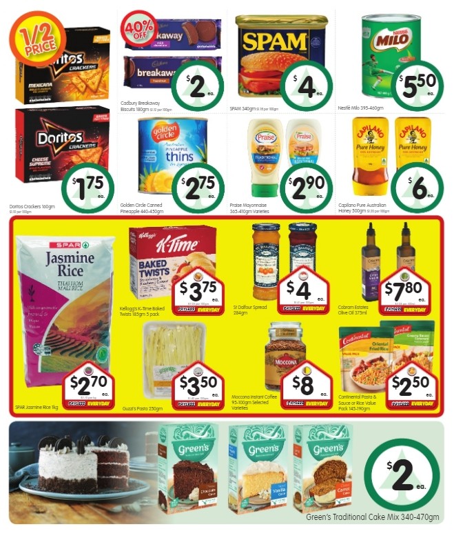 Spar Catalogues from 30 October