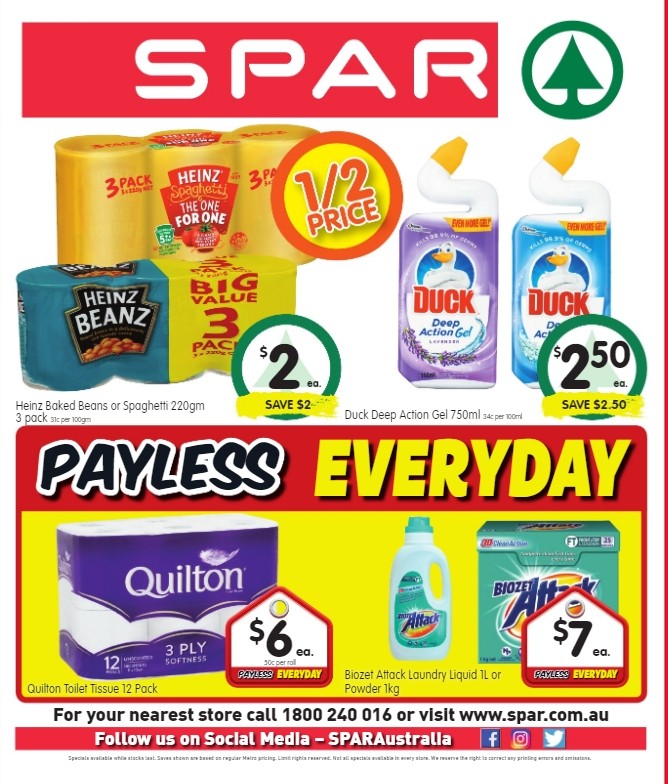 Spar Catalogues from 30 October