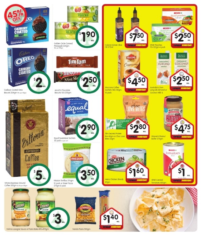 Spar Catalogues from 8 January