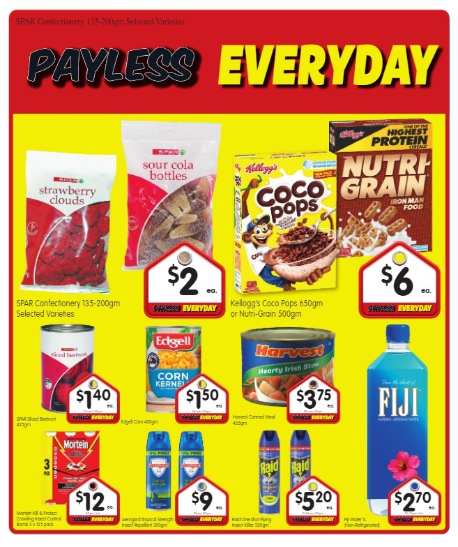 Spar Catalogues from 8 January