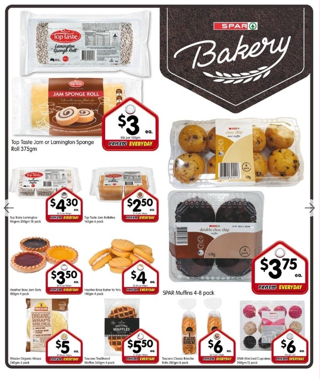 Spar Catalogues from 15 January