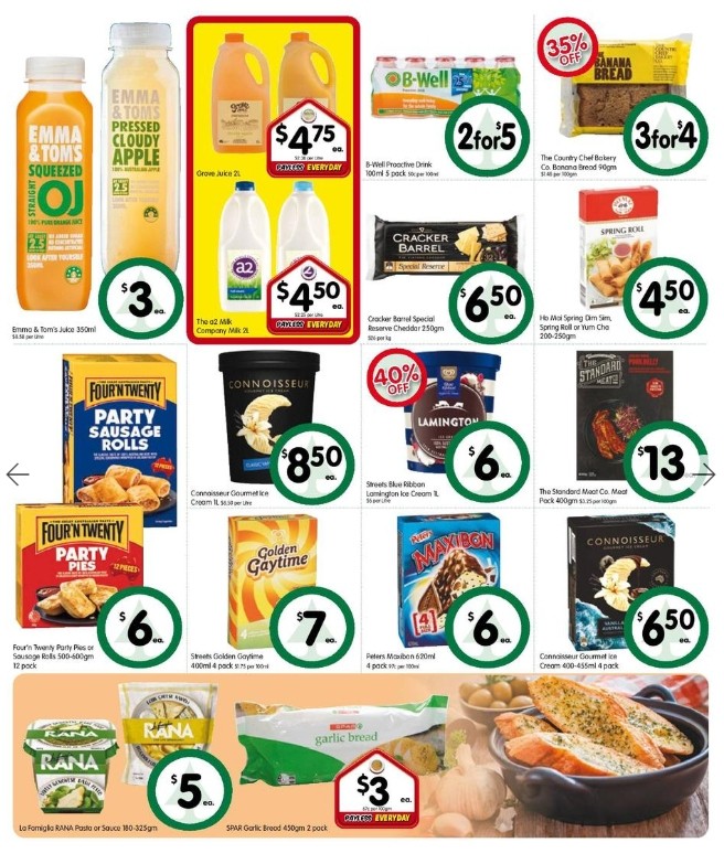 Spar Catalogues from 15 January