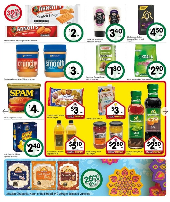 Spar Catalogues from 15 January