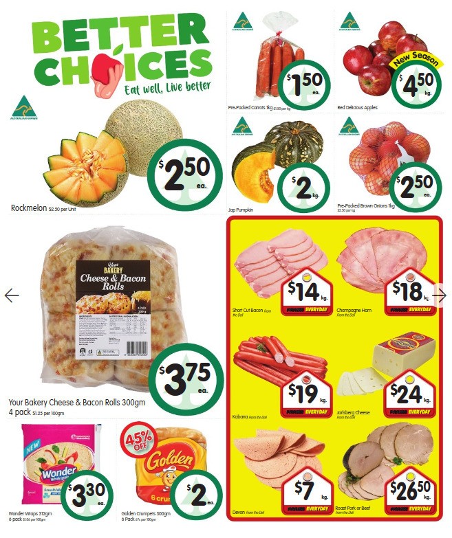 Spar Catalogues from 18 March