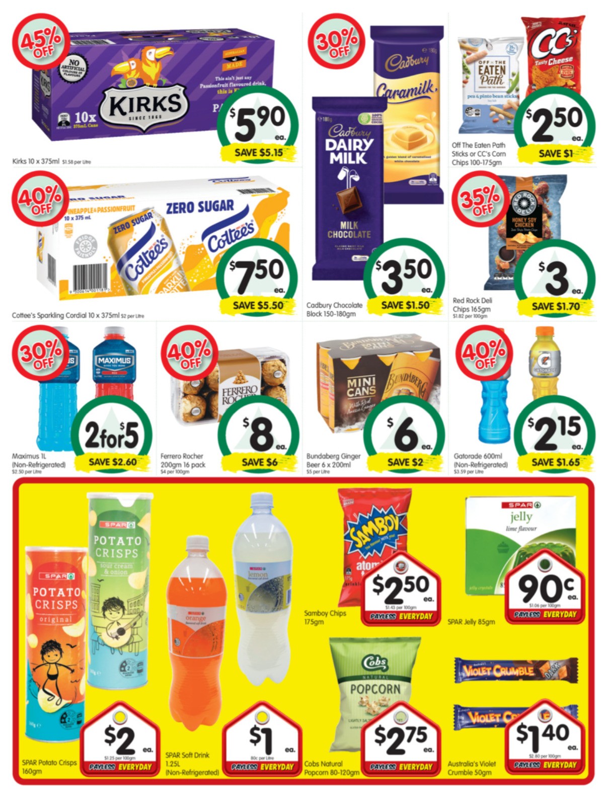 Spar Catalogues from 28 October