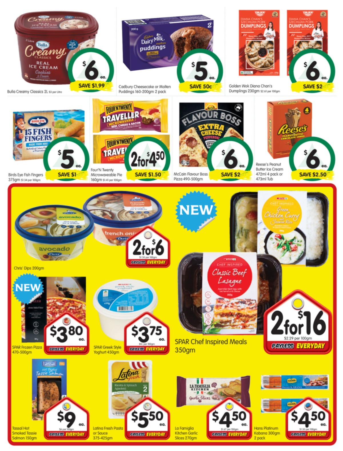 Spar Catalogues from 6 January