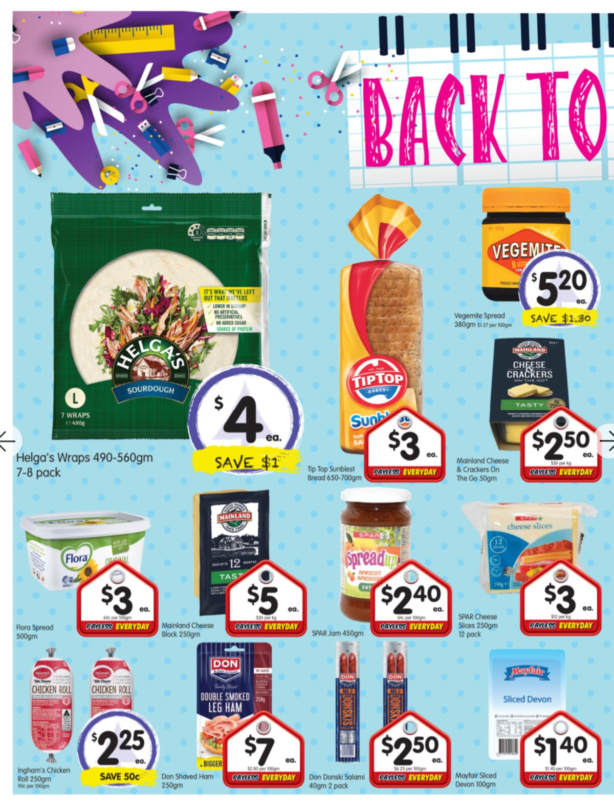 Spar Catalogues from 13 January