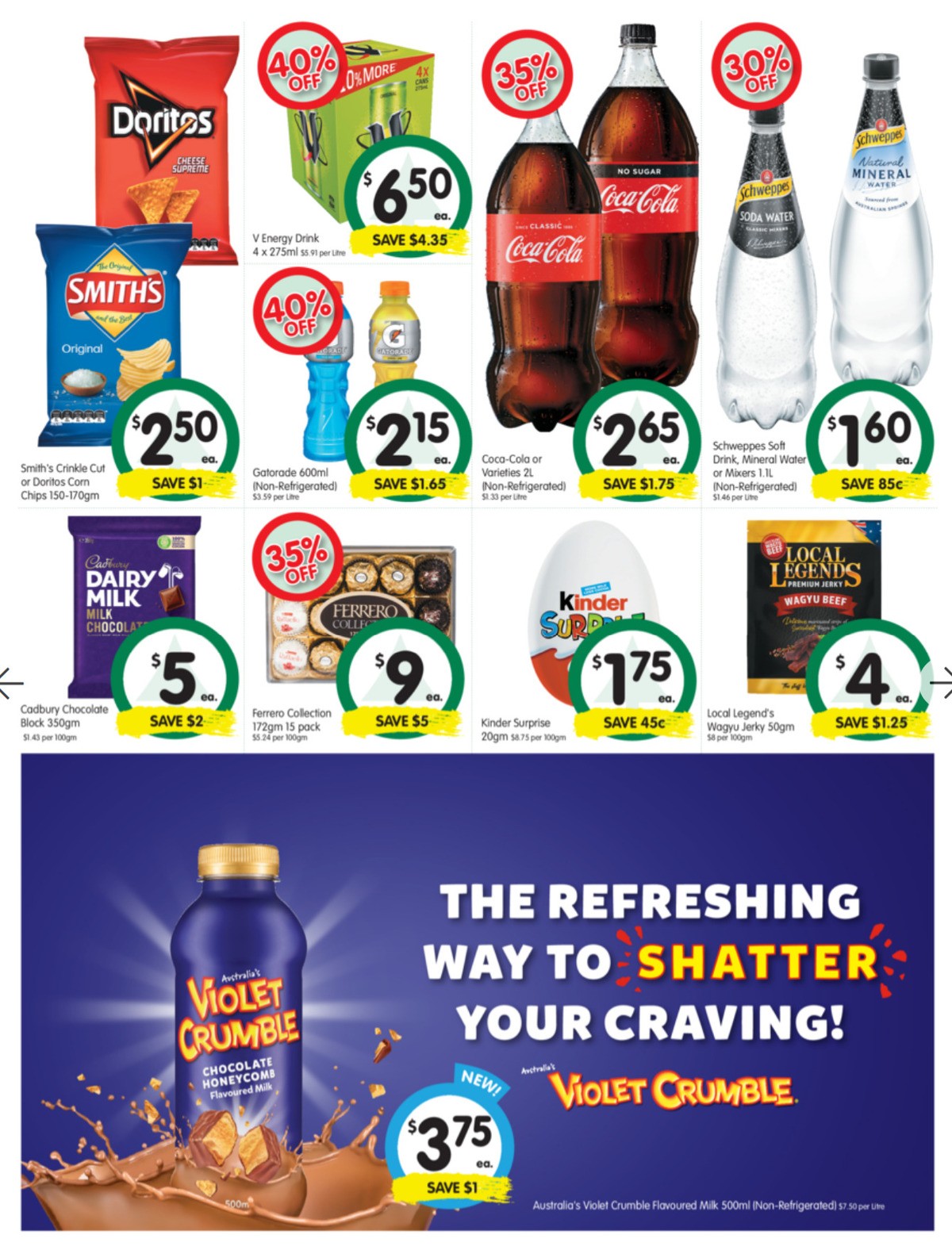 Spar Catalogues from 13 January