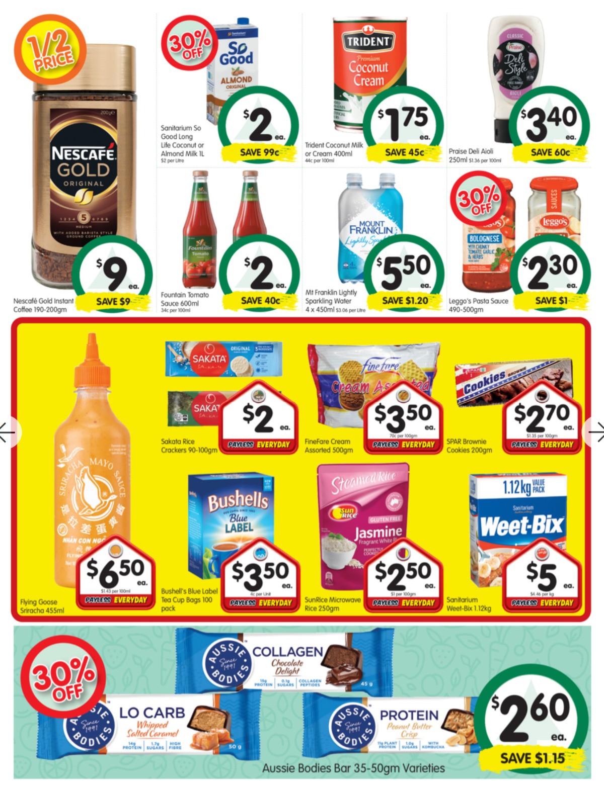 Spar Catalogues from 13 January