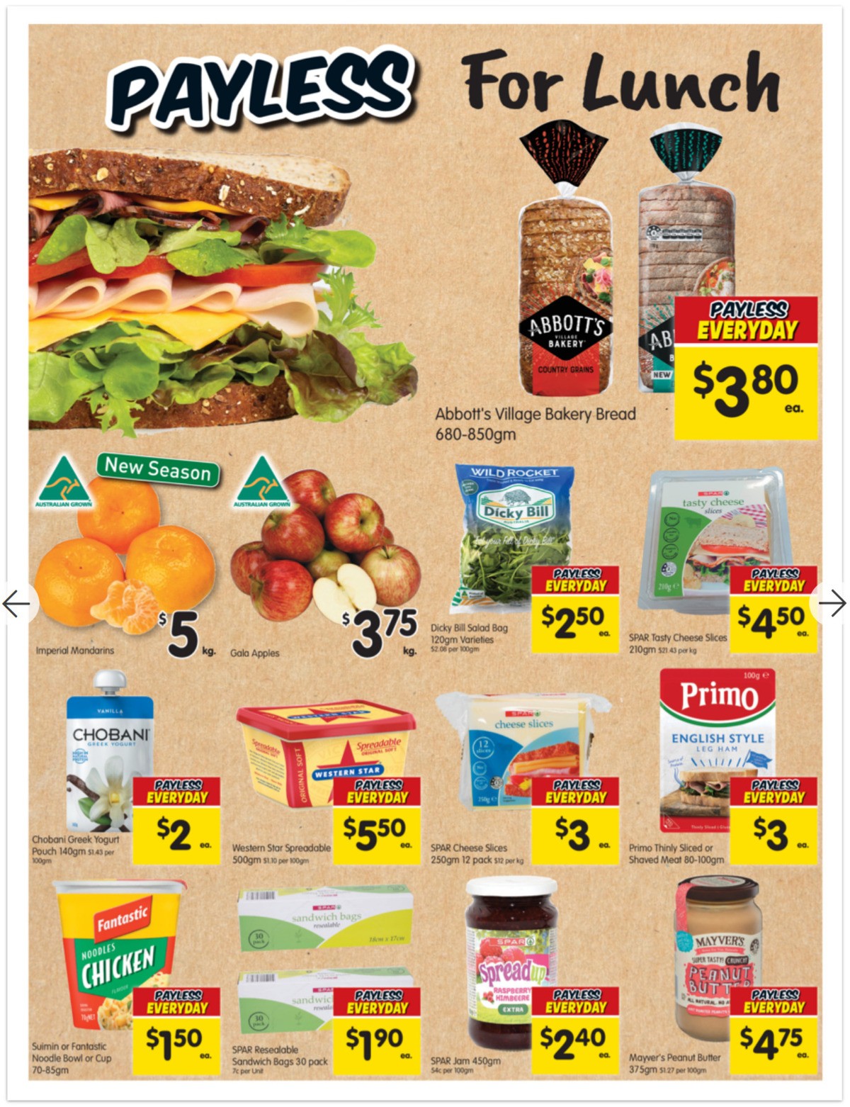 Spar Catalogues from 21 April