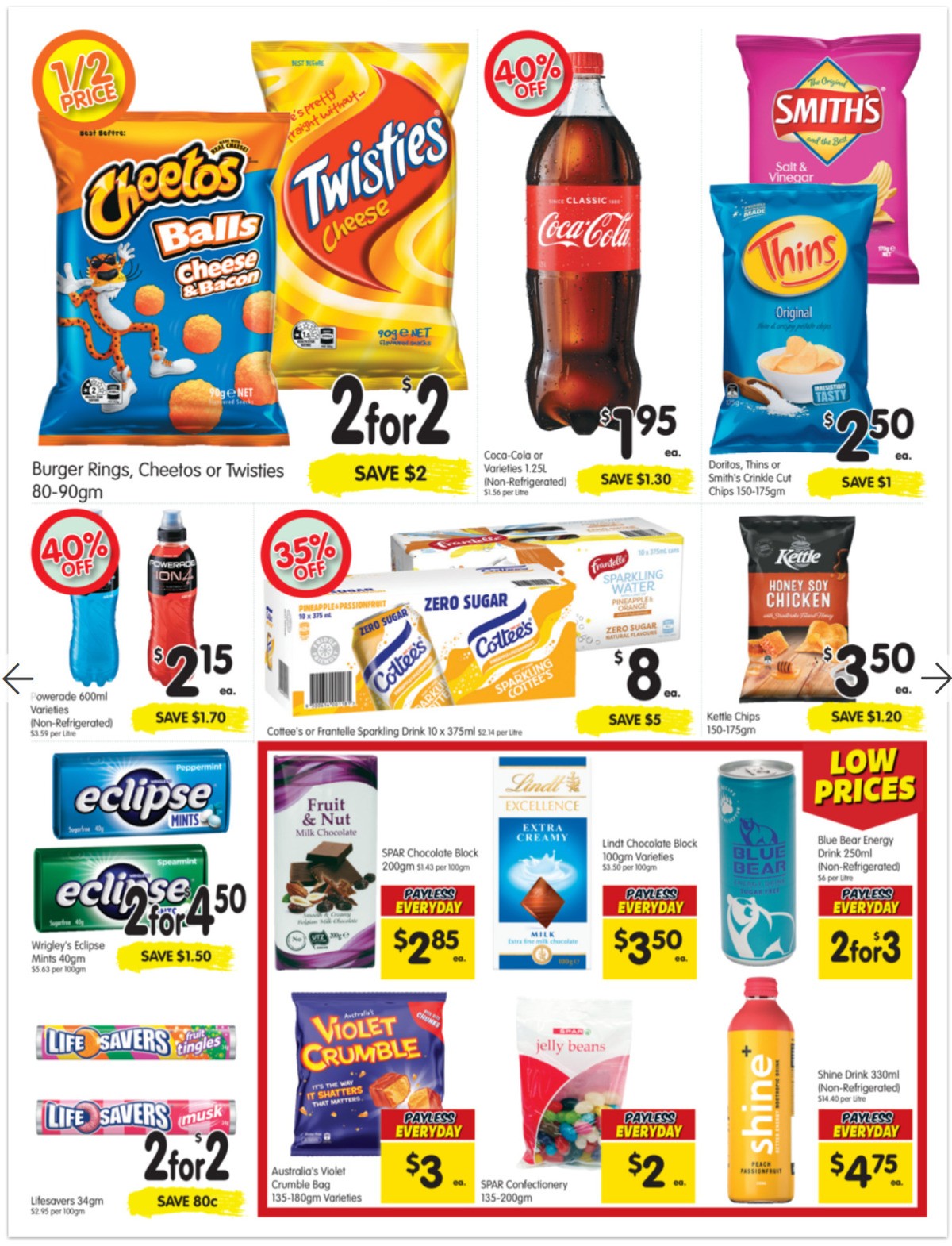 Spar Catalogues from 21 April