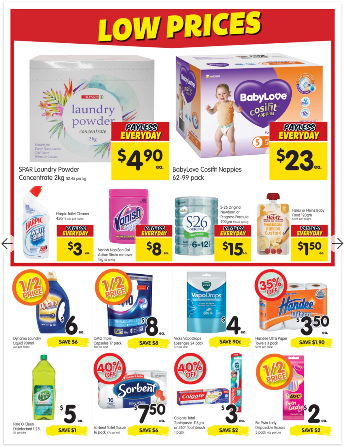 Spar Catalogues from 21 April