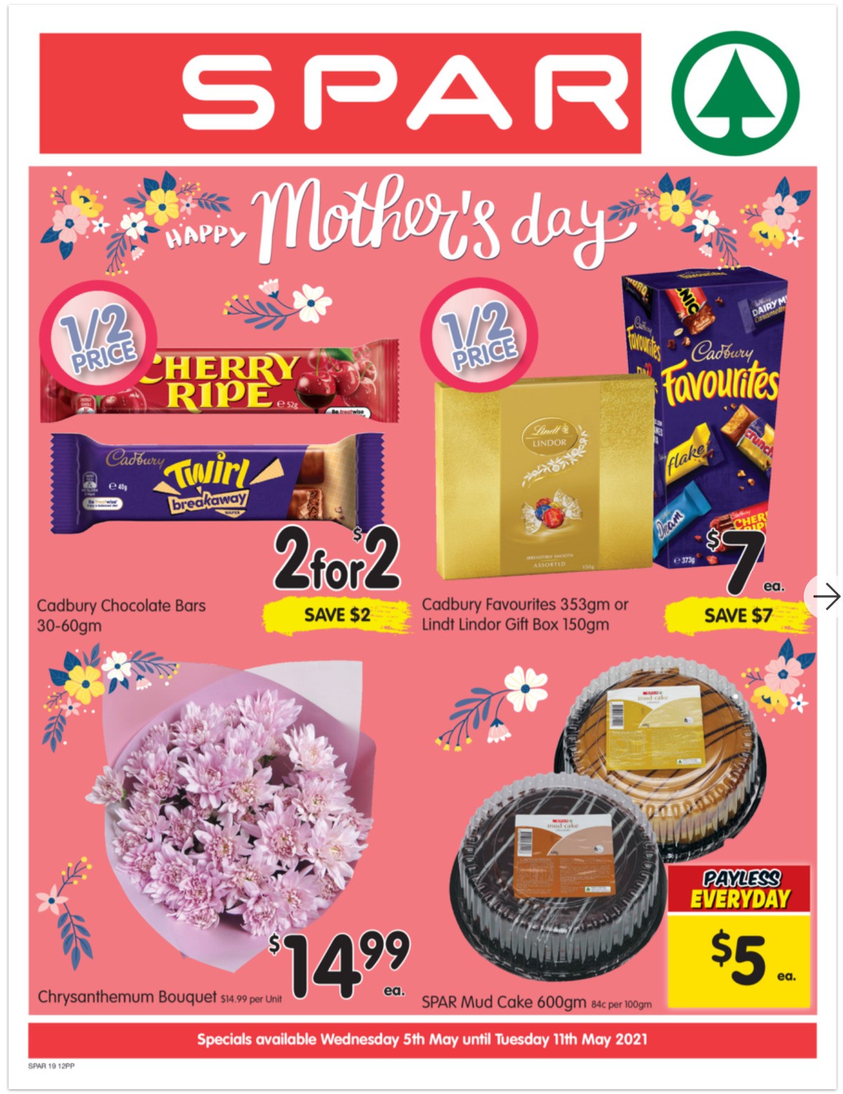 Spar Catalogues from 5 May