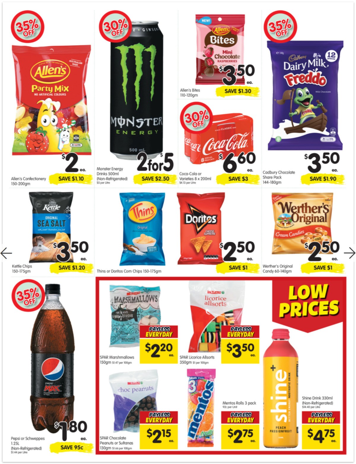 Spar Catalogues from 5 May