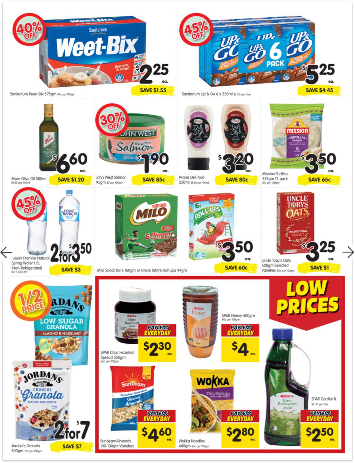 Spar Catalogues from 5 May