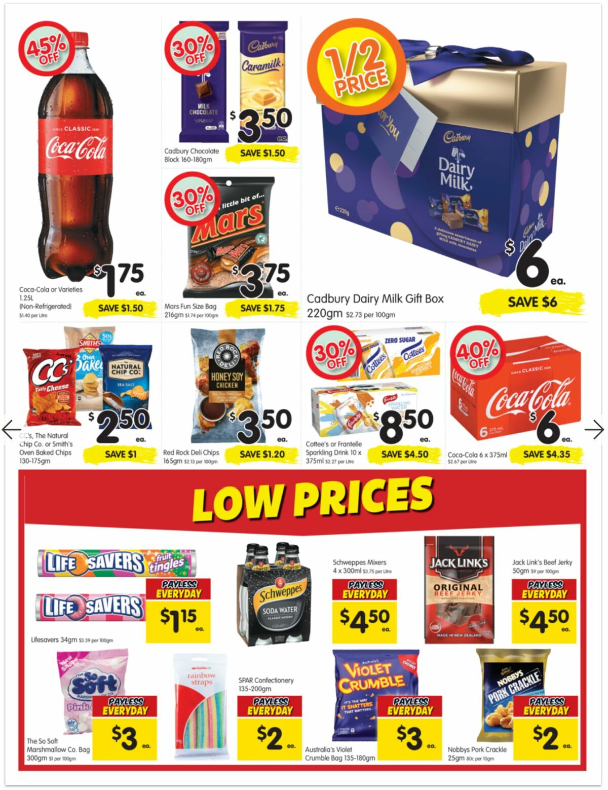 Spar Catalogues from 23 June