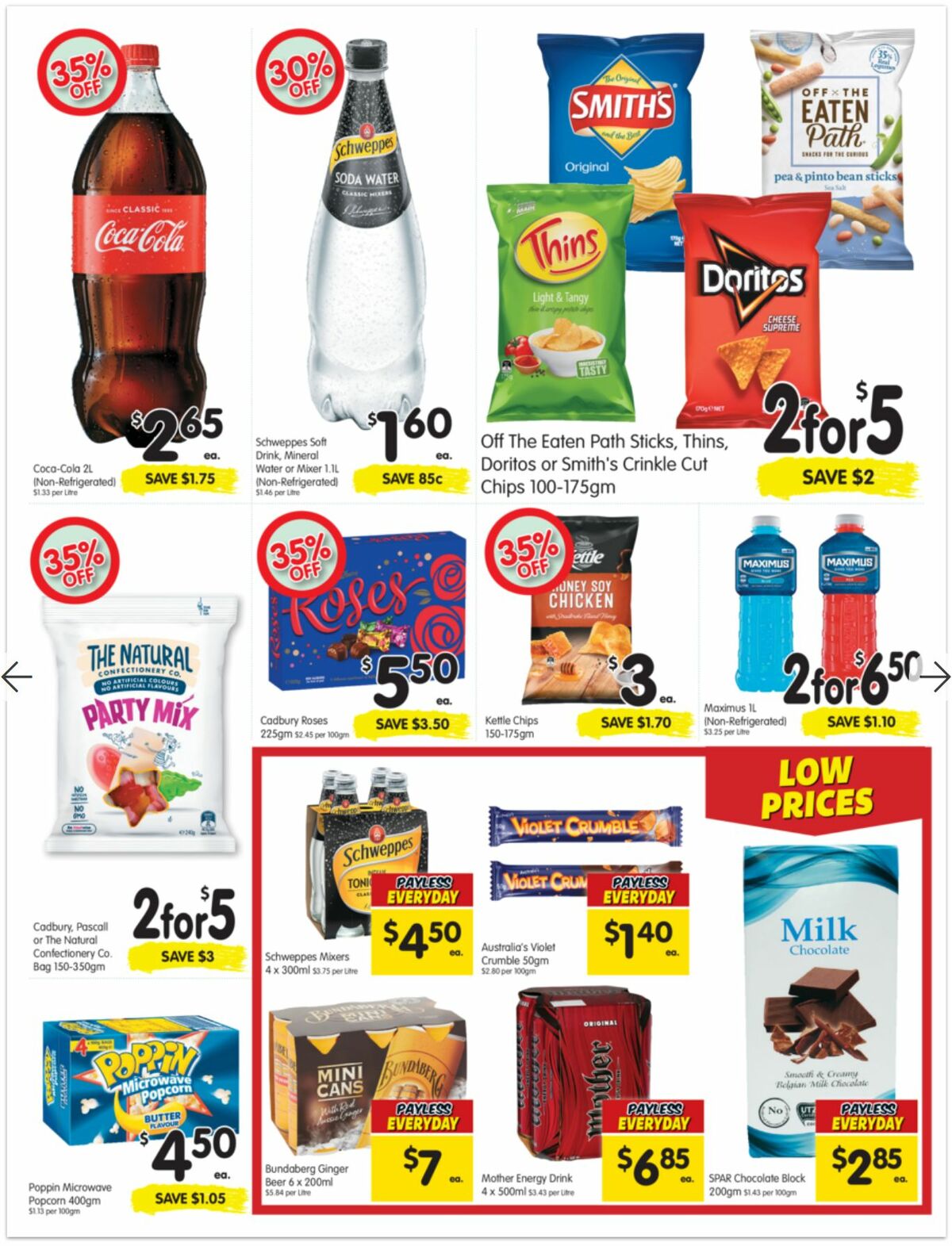 Spar Catalogues from 30 June