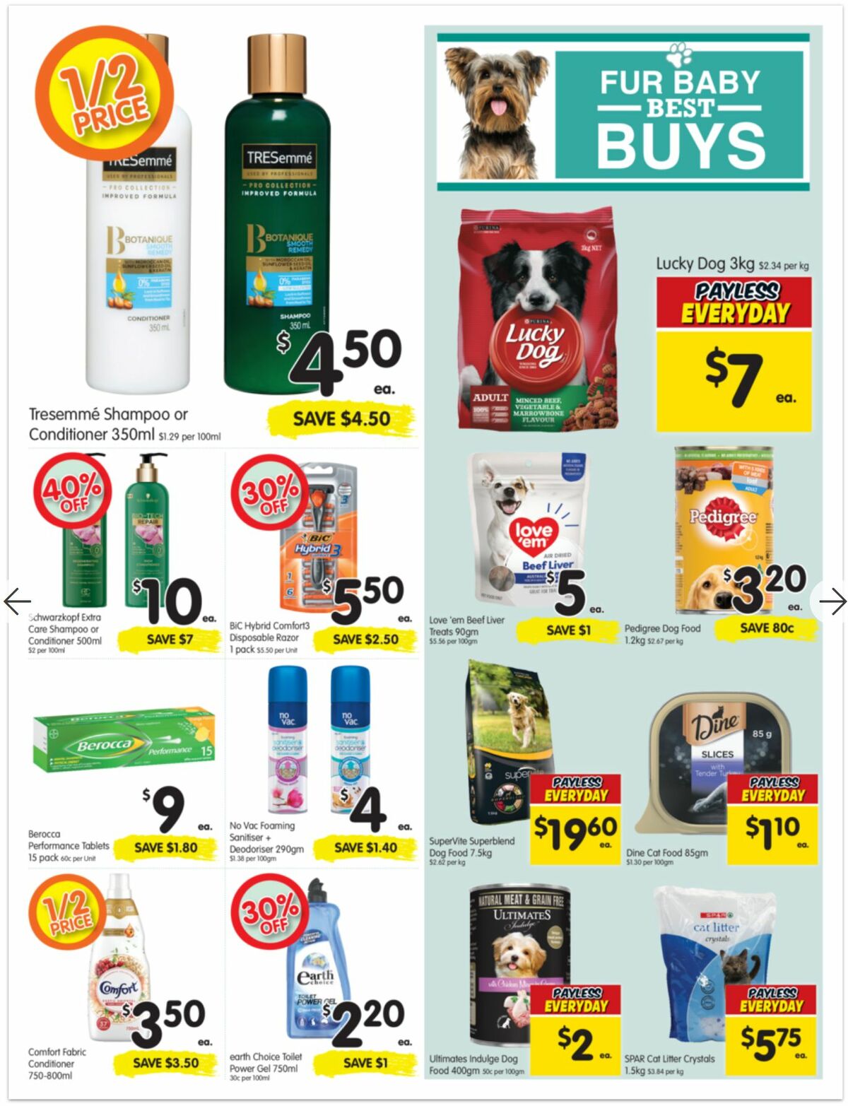 Spar Catalogues from 30 June