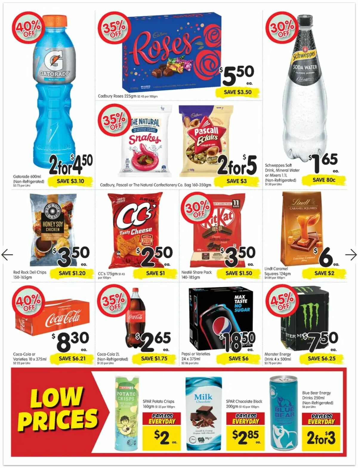 Spar Catalogues from 21 July